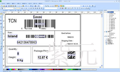 Teklynx CodeSoft 10.0 條碼標(biāo)簽設(shè)計(jì)、打印和集成軟件