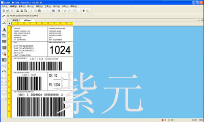 Teklynx LABEL MATRIX 8.5條碼編輯軟件