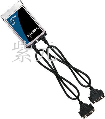PCMCIA 加固型雙串口卡