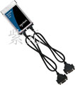 PCMCIA 加固型雙串口卡