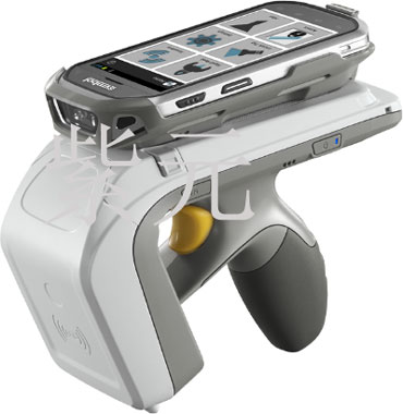 斑馬Zebra Symbol RFD8500 RFID/1D/2D Sled手持讀寫器