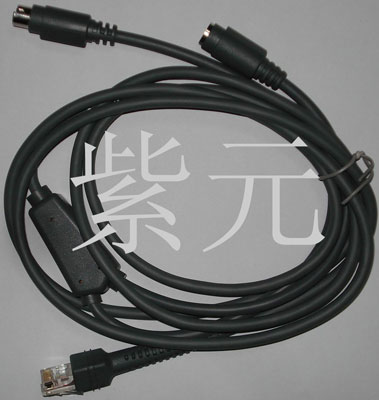 symbol條碼槍連接線