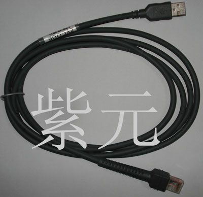 symbol條碼槍連接線